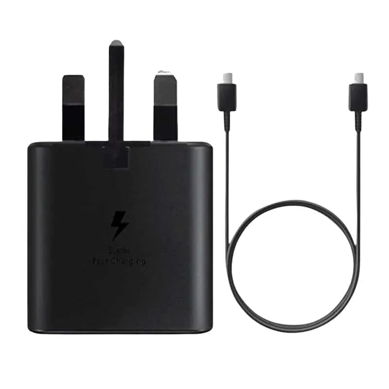 Samsung 45W Power Adapter With 1.8m Cable (Black) - Authentico Technologies 