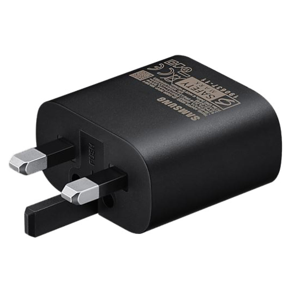 Samsung Duo 35W 3-Pin Power Adapter Without Cable Black