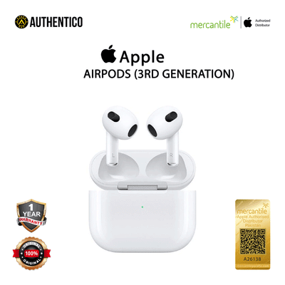 Airpods (3rd Generation) – Lightning Charging Case