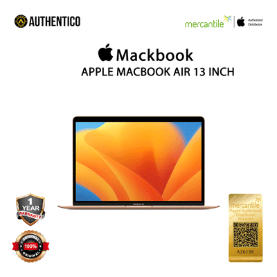 MacBook Air: 13 Inch – M1 – 256GB