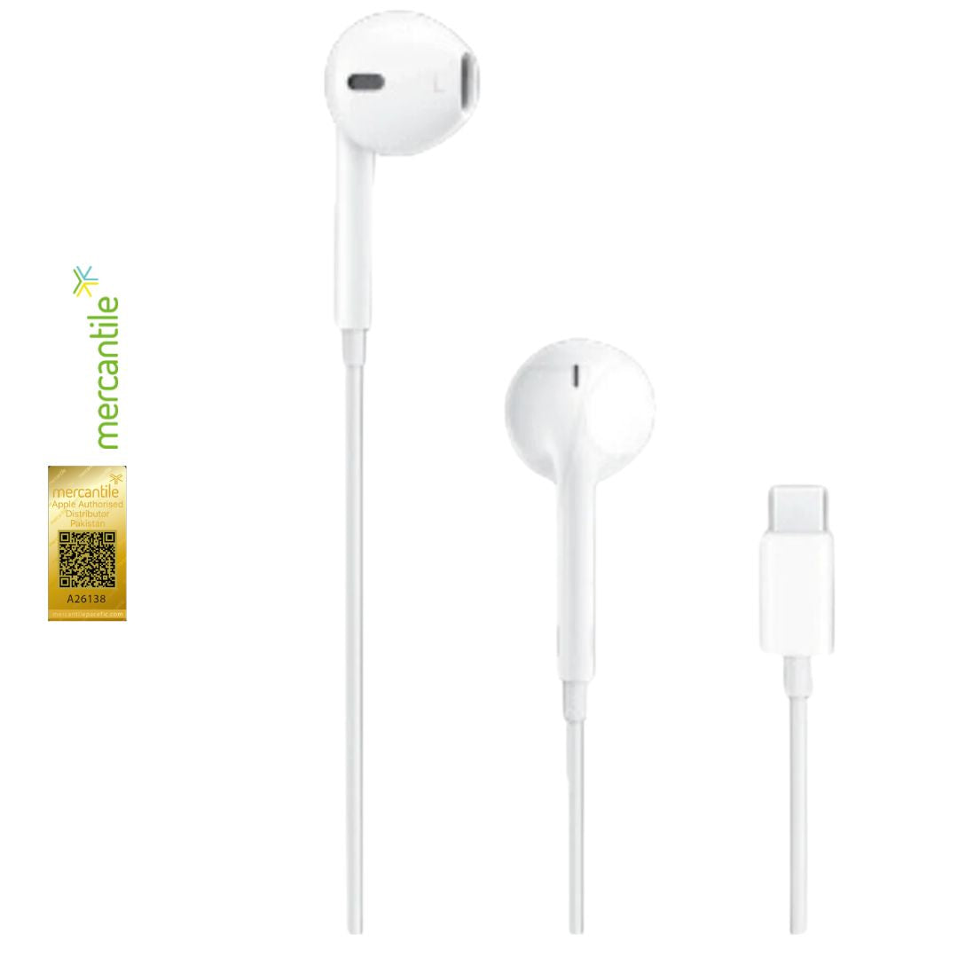 Apple EarPods (Headphones) - USB-C - Authentico Technologies 