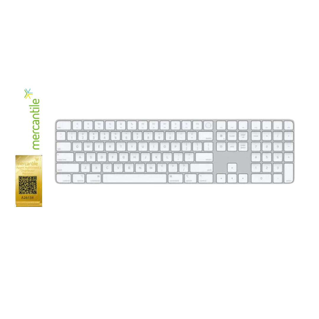 Apple Magic Keyboard - with Touch ID and Numeric Keypad