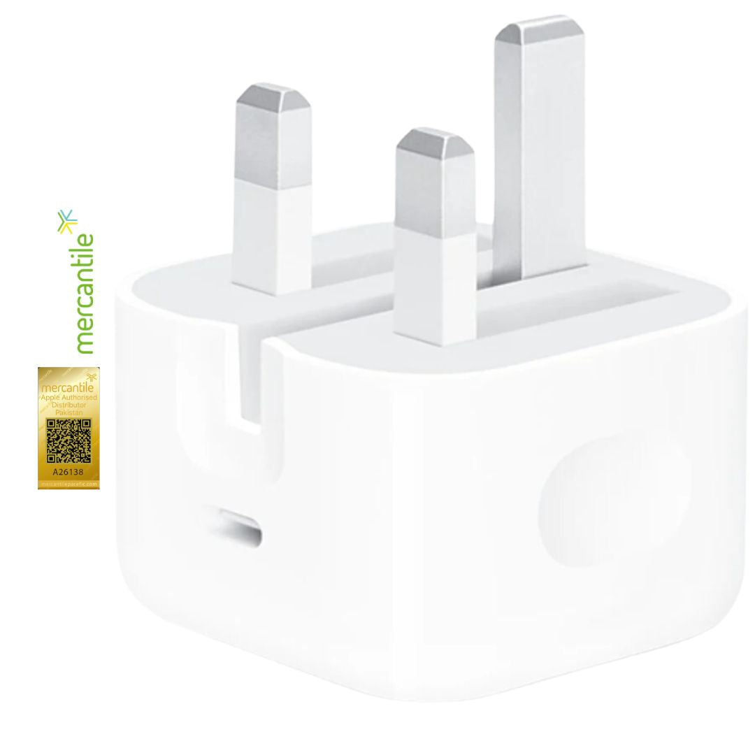 20W USB-C Power Adapter 3 PIN - Authentico Technologies 