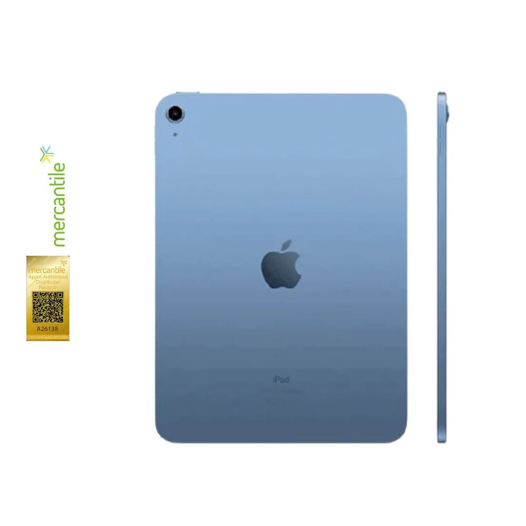 iPad 10th Generation – 10.9-inch – Wi-Fi – 256GB - Authentico Technologies 