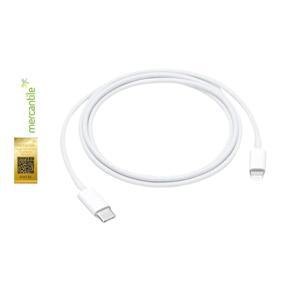 Apple USB-C to Lightning Cable (1m) - Authentico Technologies 