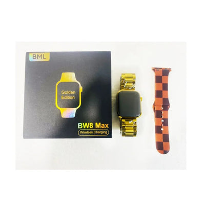 BML BW8 Max Smartwatch Gold Edition