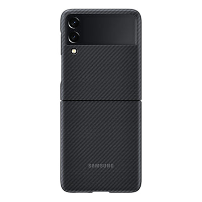 Samsung Galaxy Z Flip 3 Aramid Cover 5G Black