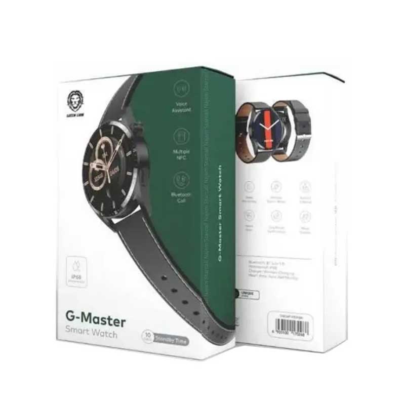 Green Lion G-Master Smart Watch Black