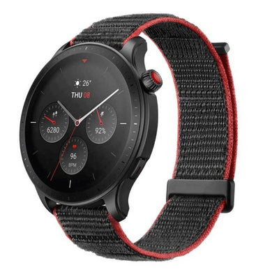 Amazfit GTR 4 With 1.43″ Amoled Display & BlueTooth Calling Smart watch