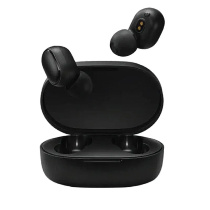 Redmi AirDots 2 TWS Bluetooth Earbuds - Black - Authentico Technologies 