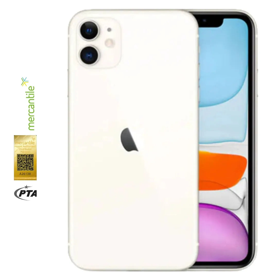 Apple iPhone 11 - 128GB - Authentico Technologies 