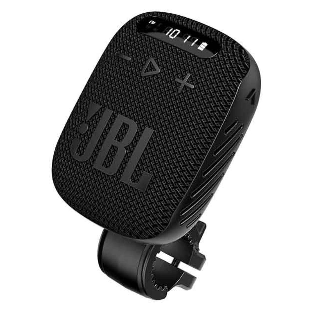 JBL Wind 3 FM Bluetooth Handlebar Speaker