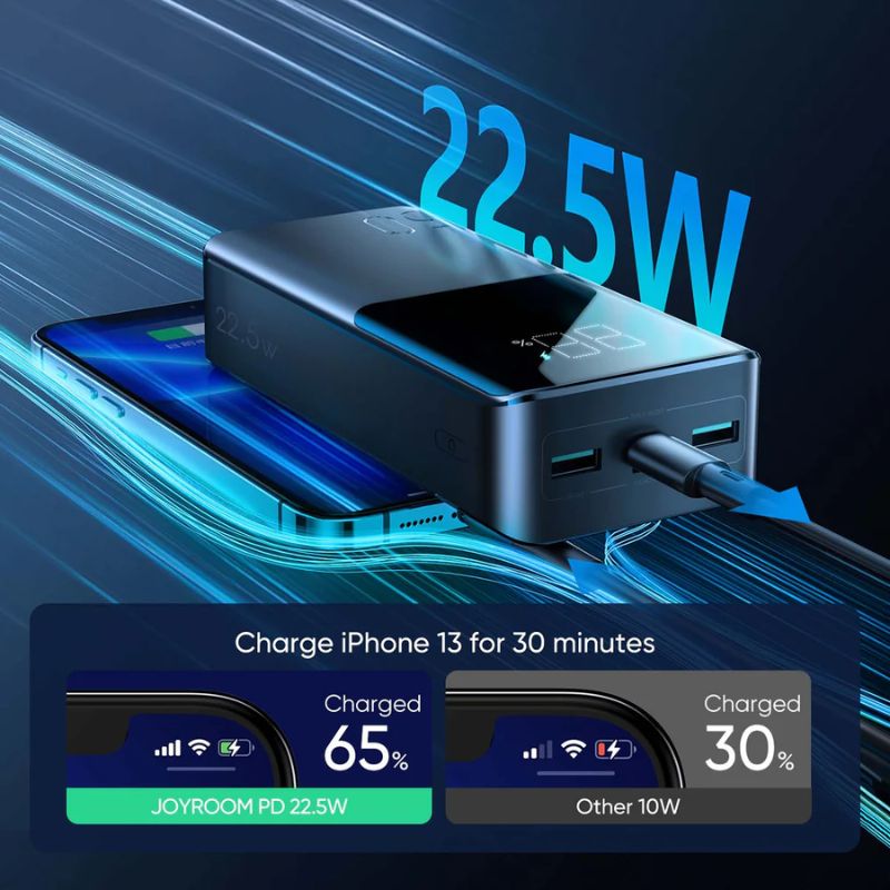 JOYROOM JR-QP193 22.5W Power Bank (30000mAh)