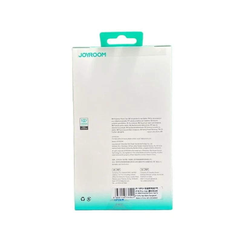 Joyroom JR-16FG4 Matte Transparent Phone Case For Iphone 16 Pro Max