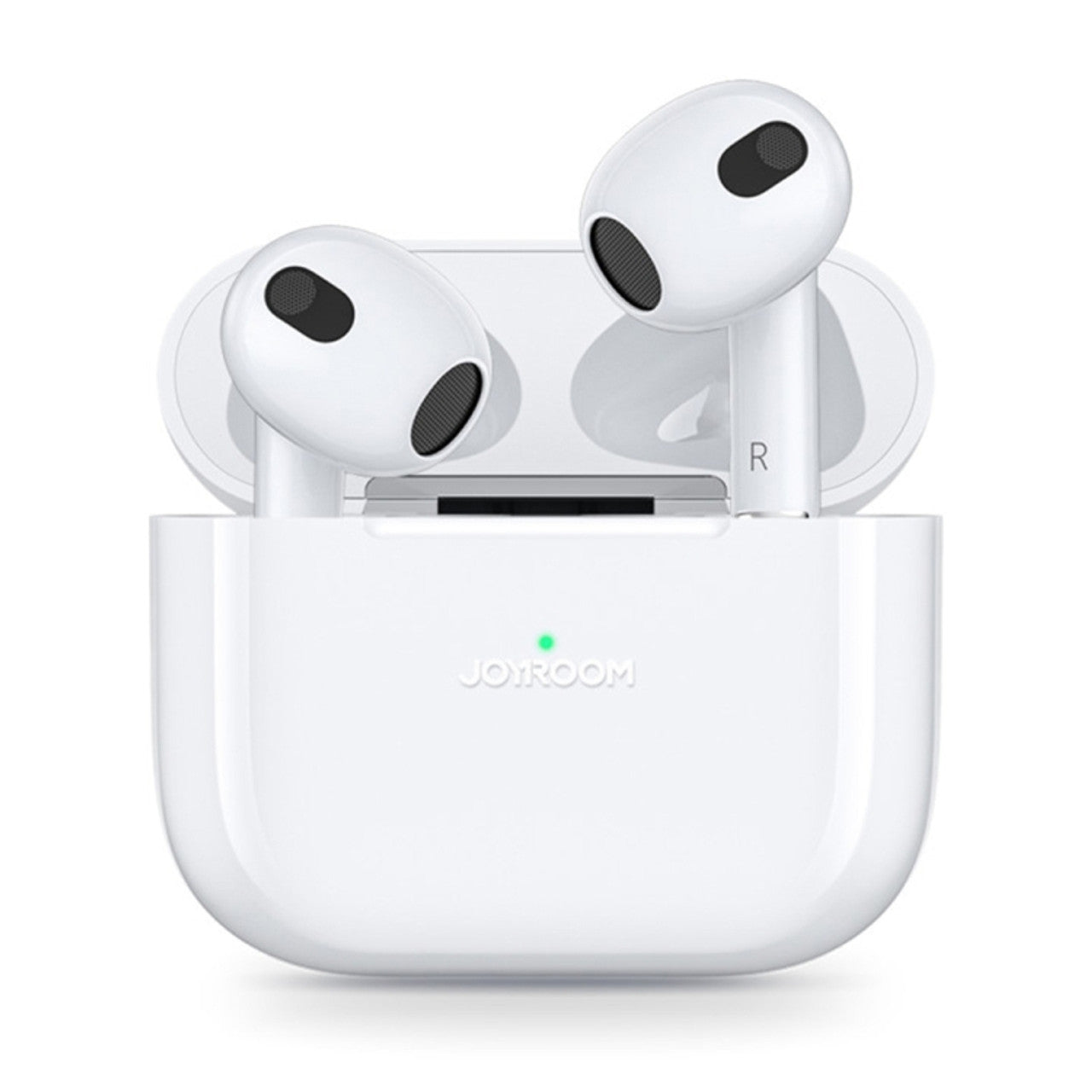 Joyroom JR-T03S Plus True Wireless Earbuds - White - Authentico Technologies 