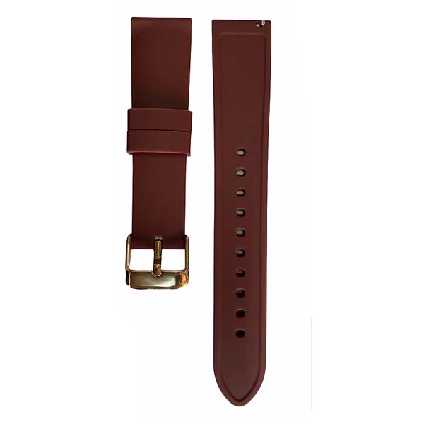 Kieselect L11 Silicone Strap Maroon