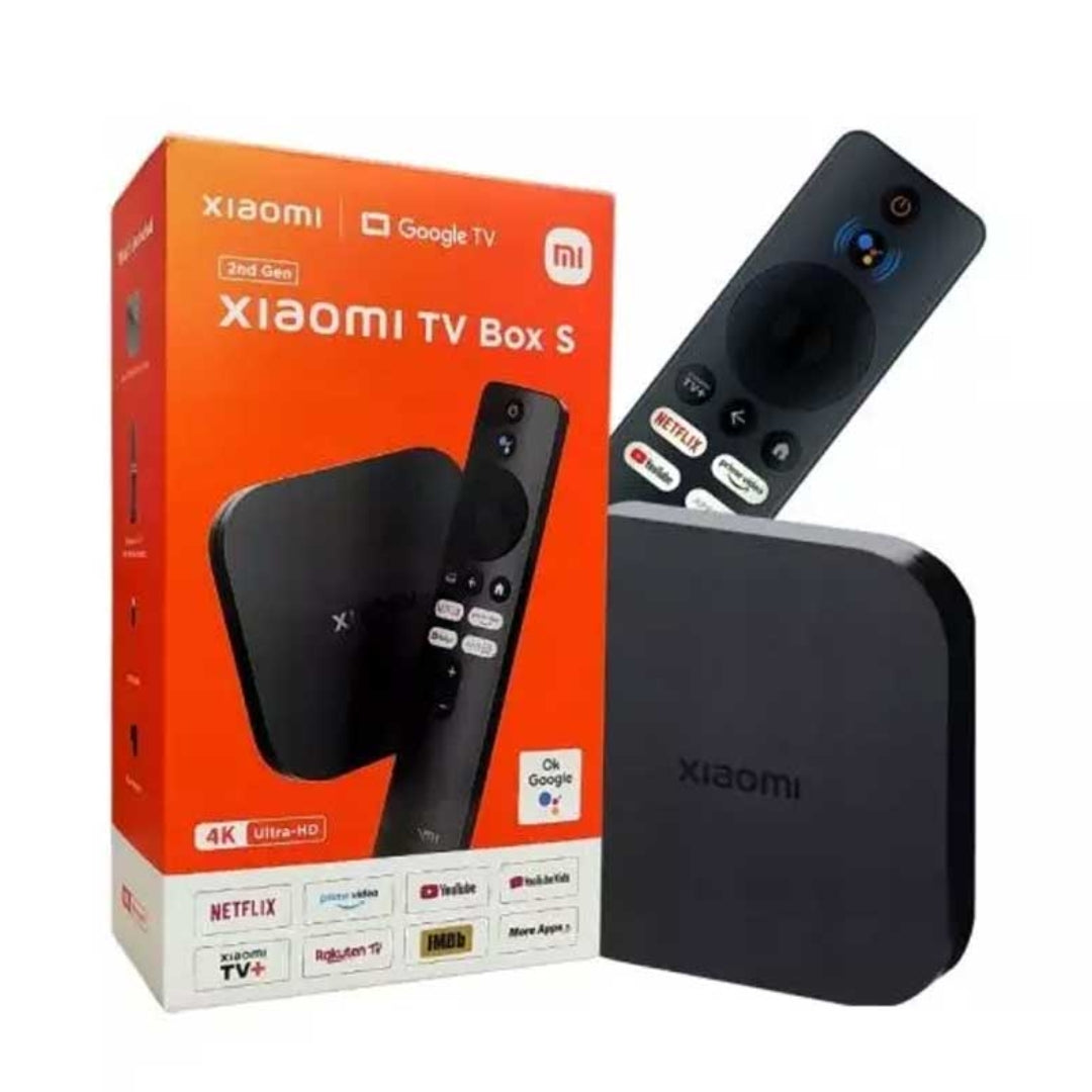 Xiaomi Mi TV Box S 2nd Generation, Tv Box, Authentico Technologies