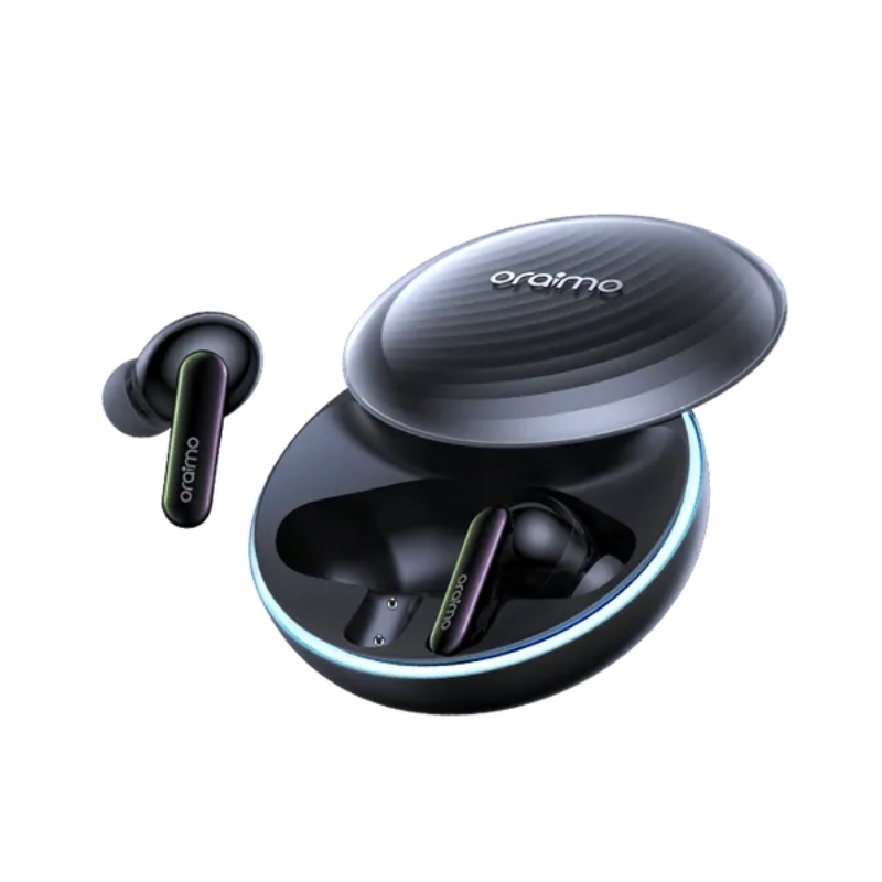 Oraimo SpaceBuds Hybrid ANC True Wireless Earbuds Customized Voice Prompt (OTW-630)