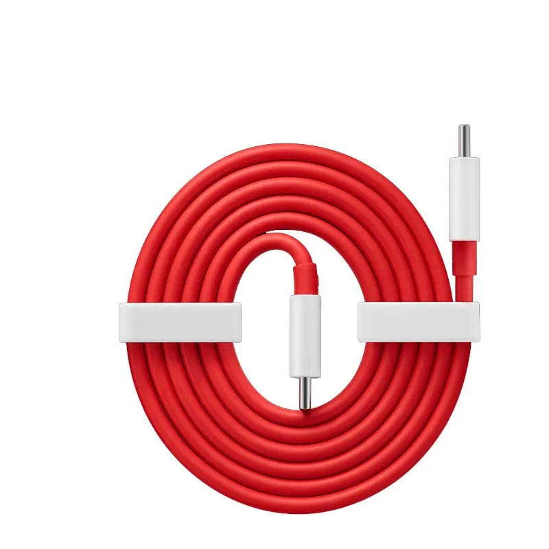 OnePlus SUPERVOOC Type-A to Type-C 100cm Cable Red