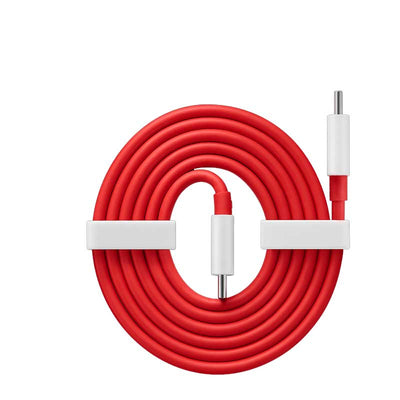 OnePlus SUPERVOOC Type-A to Type-C 100cm Cable Red