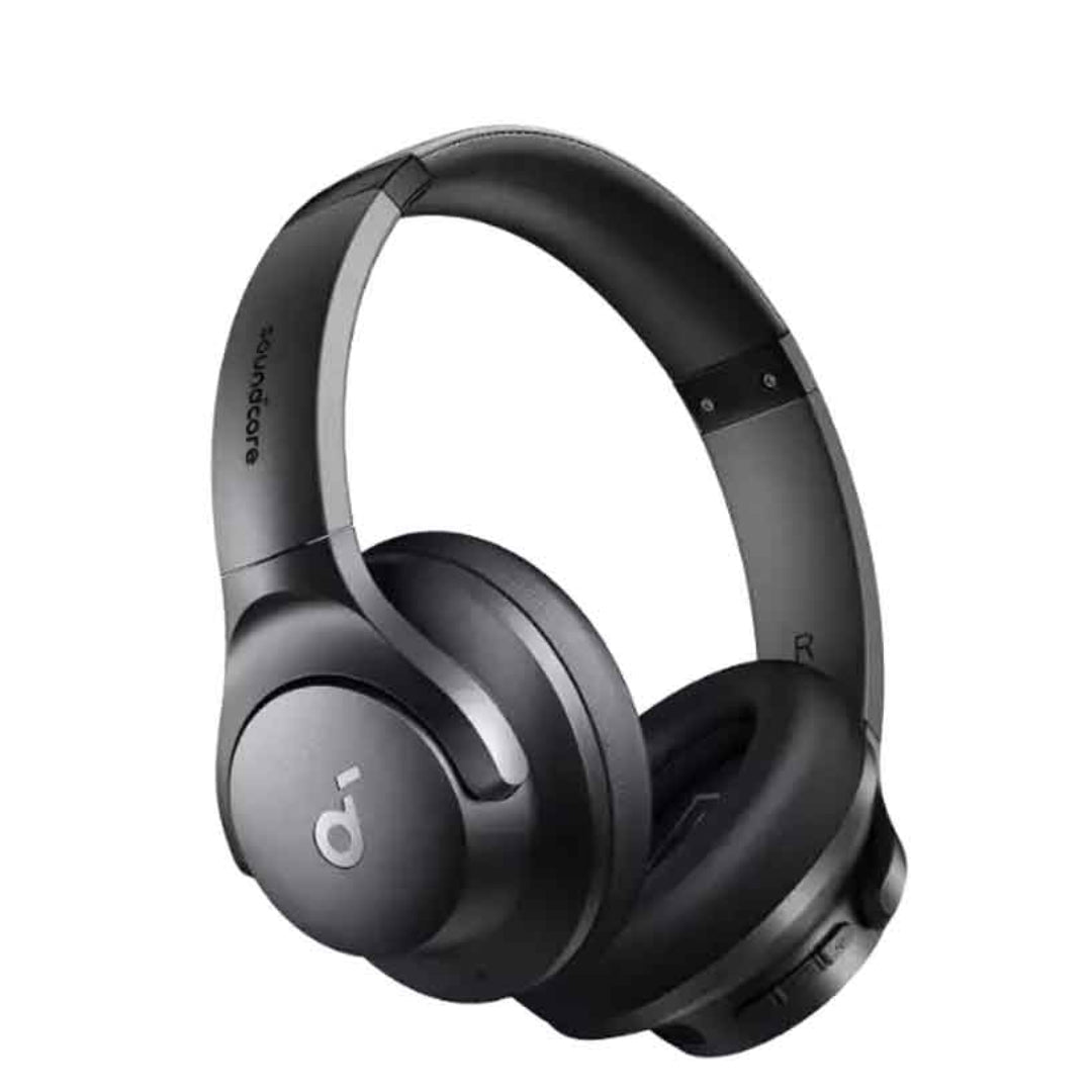 Anker Q20i Hybrid Active Noise Cancelling Headphones Black