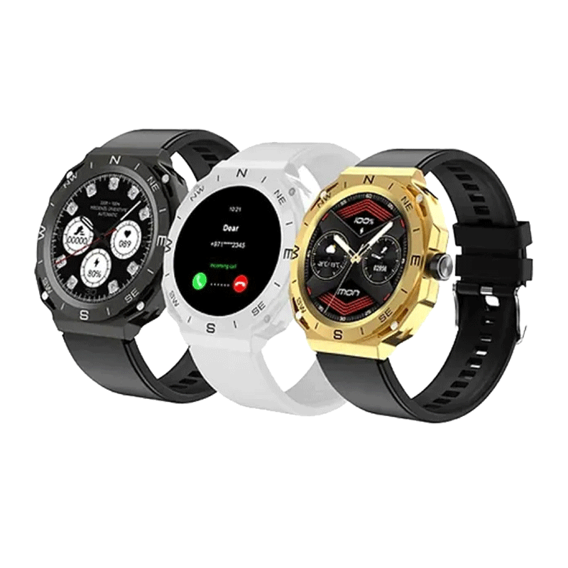 Haino Teko RW-31 3 in 1 Triple Case Smart Watch