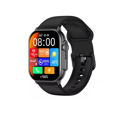IMIKI SF1E Smartwatch 2.01'' Amoled Display With Bluetooth Calling