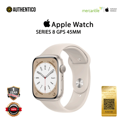 Apple Watch Series 8: GPS 45mm
