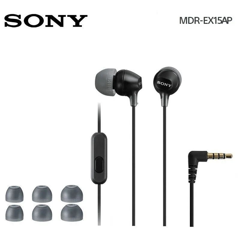 Sony MDR-EX15AP Wired Handsfree with Mic, Earphone, Authentico Technologies