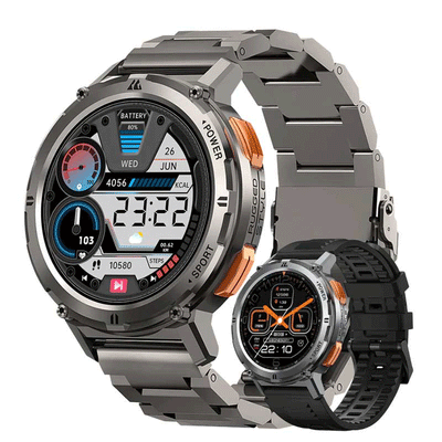 KOSPET TANK T2 Smartwatch Special Edition With Dual Strap