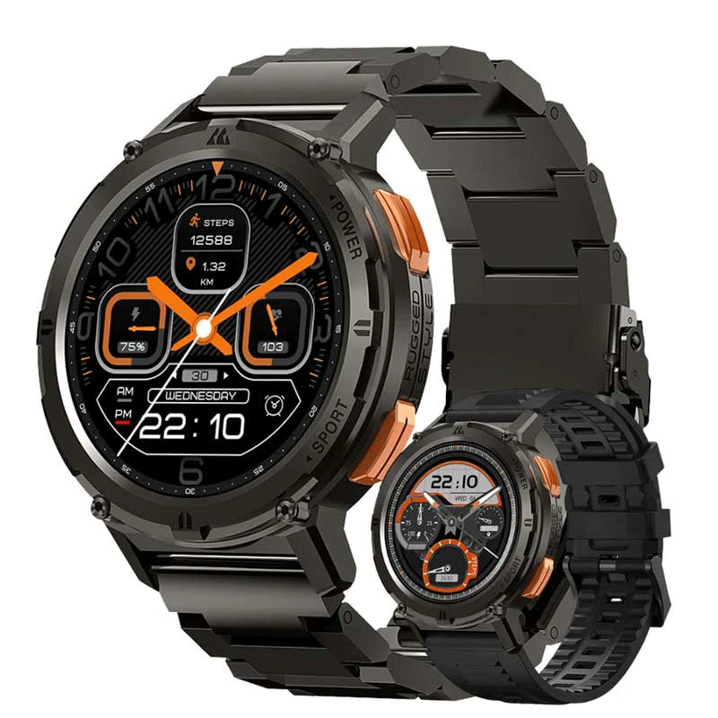 KOSPET TANK T2 Smartwatch Special Edition With Dual Strap