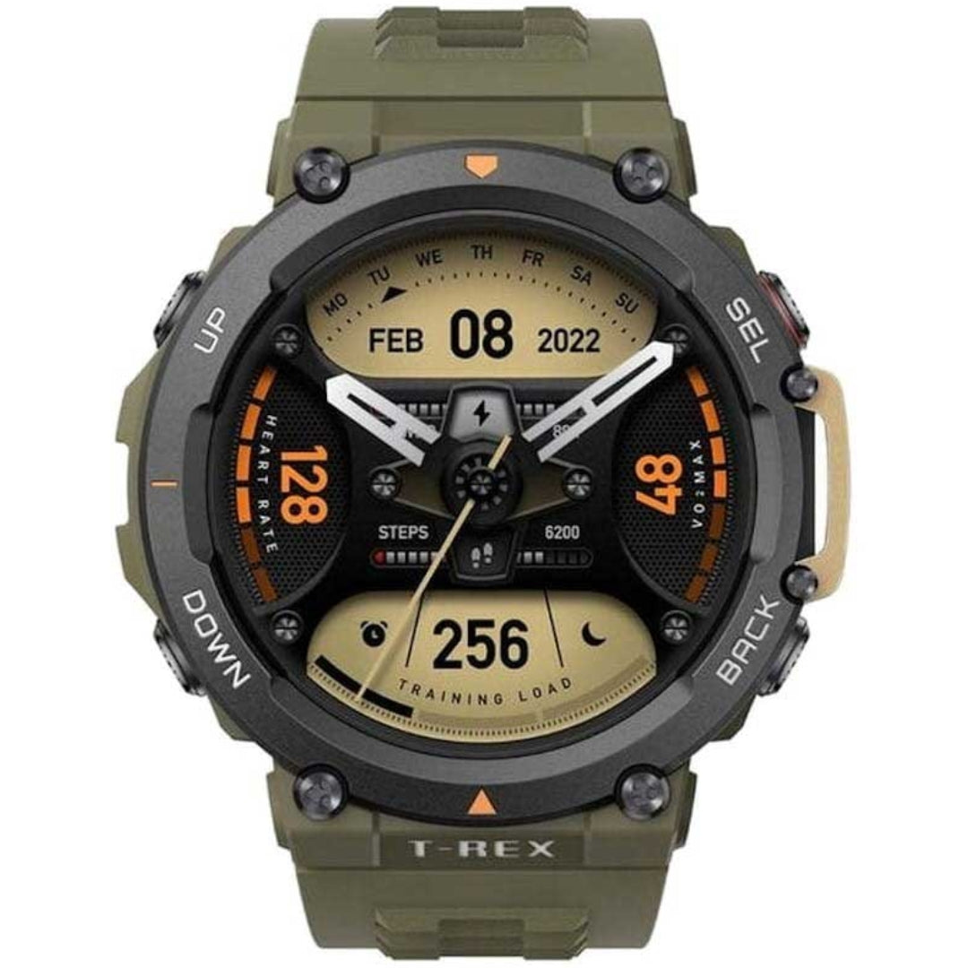 Amazfit T-Rex 2 Smartwatch 1.39″ With Amoled Display