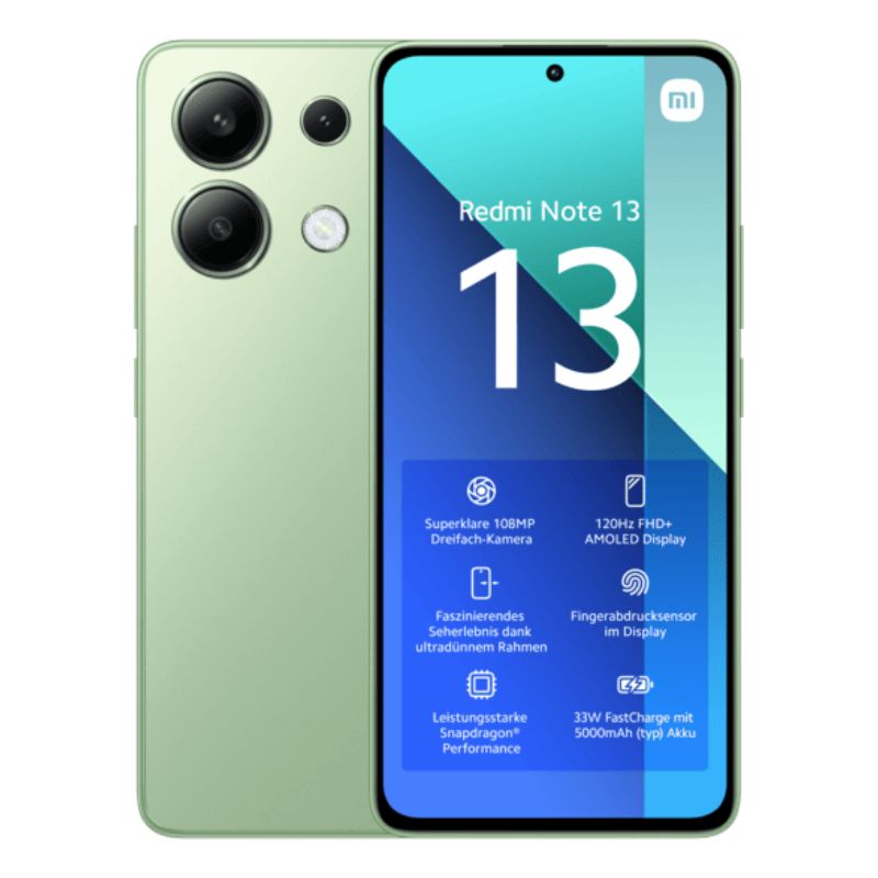 Xiaomi Redmi Note 13 - 8/256GB - Authentico Technologies 