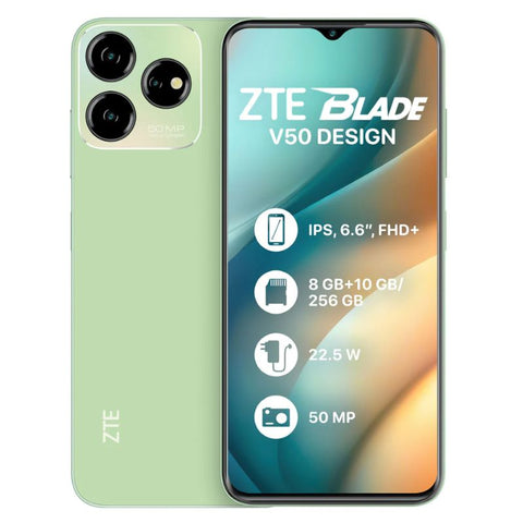 ZTE V50 Design - 18GB(8+10)/256GB