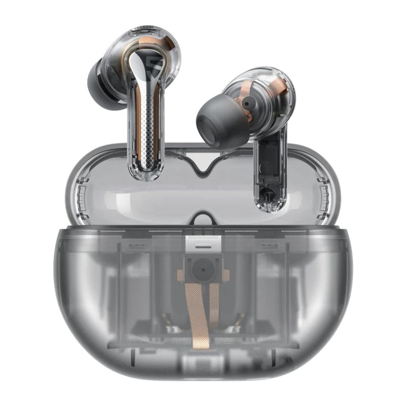 Soundpeats Capsule 3 Pro Earbuds  Ultra Robotic Transparent Hybrid Earbuds - Authentico Technologies 