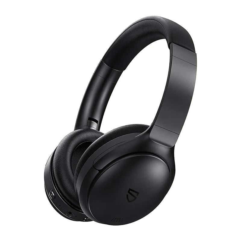 Soundpeats A6 Headset With Hybrid Active Noise Cancellation - Black - Authentico Technologies 