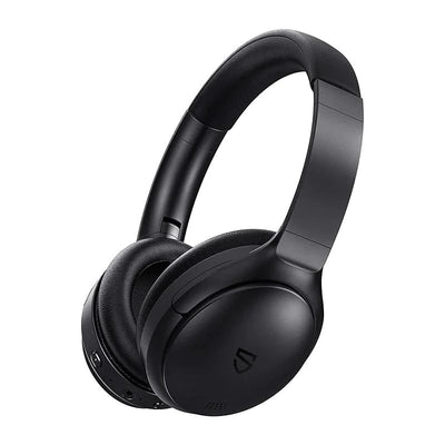 Soundpeats A6 Headset With Hybrid Active Noise Cancellation - Black