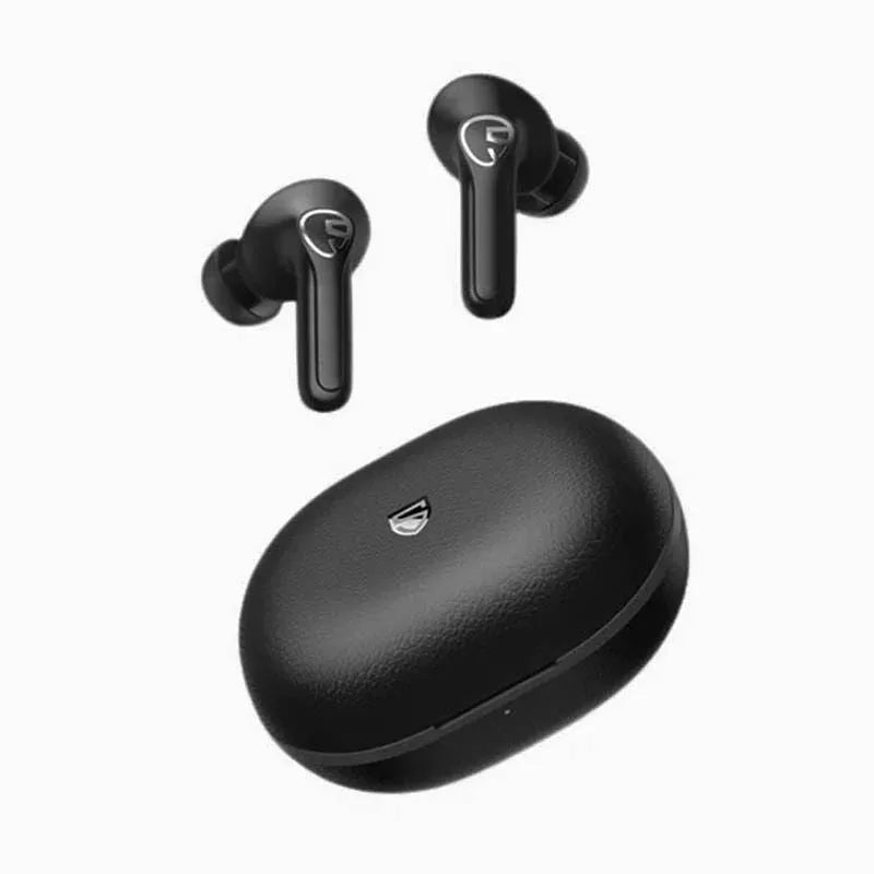 Soundpeats Life ANC Wireless Earbuds Black - Authentico Technologies 