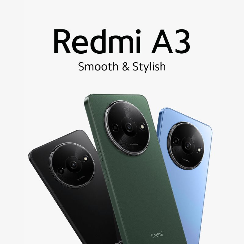 Xiaomi Redmi A3 - Authentico Technologies 