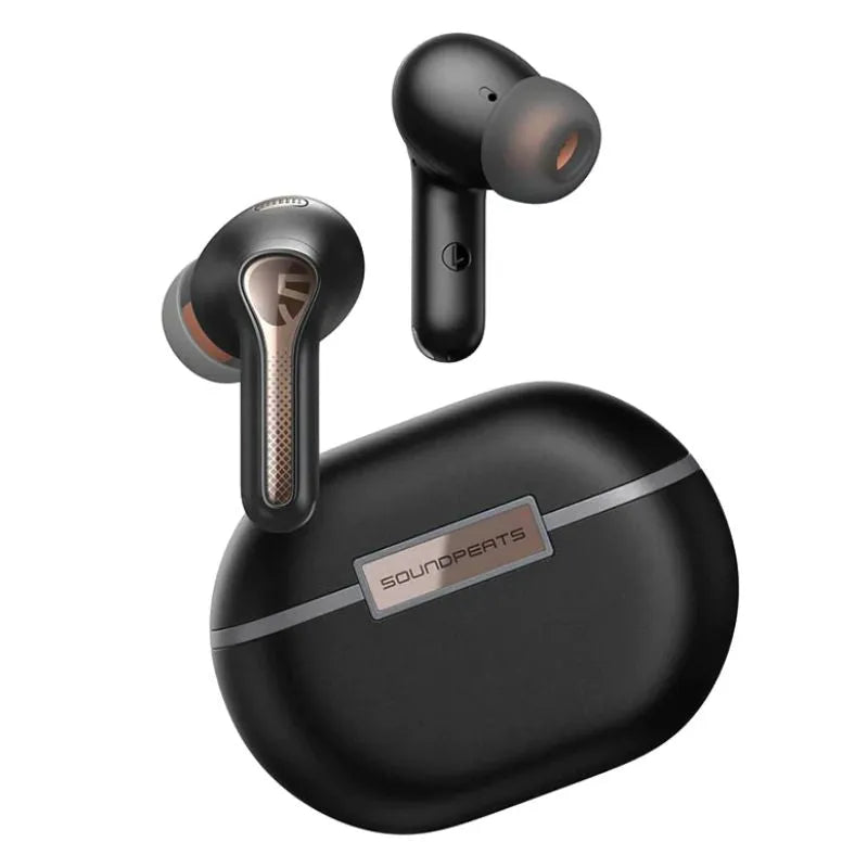 Soundpeats Capsule 3 Pro Earbuds Hybrid ANC Earbuds - Authentico Technologies 