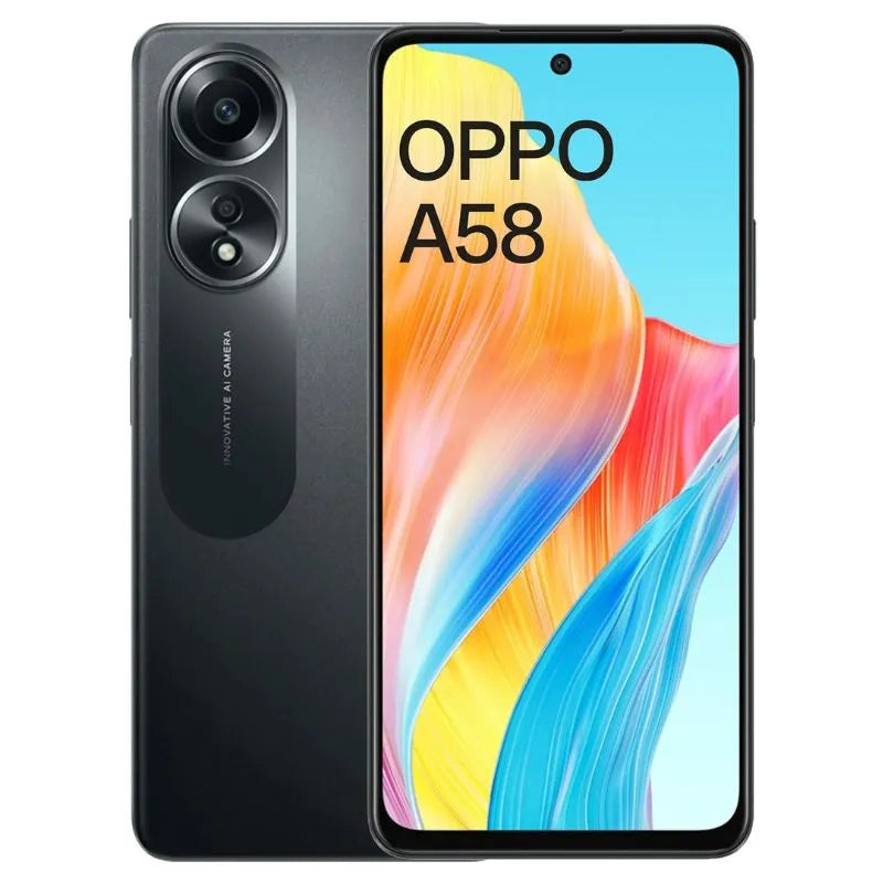 Oppo A58 - 8/128GB - Authentico Technologies 