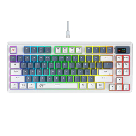Havit GAMENOTE RGB Mechanical Keyboard KB884L