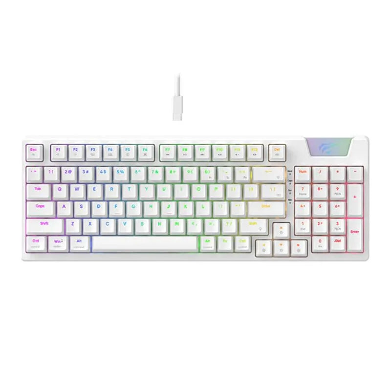 Havit  GAMENOTE RGB Mechanical Keyboard KB885L