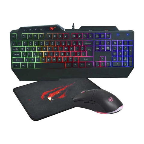 Havit Gaming Combo 3 IN 1 (Mouse + Keyboard + Mouse Pad) KB889CM