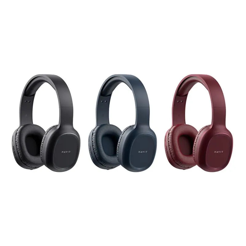 Havit Audio Series Bluetooth Headwear Headset H2590BT Pro, Headphone, Authentico Technologies