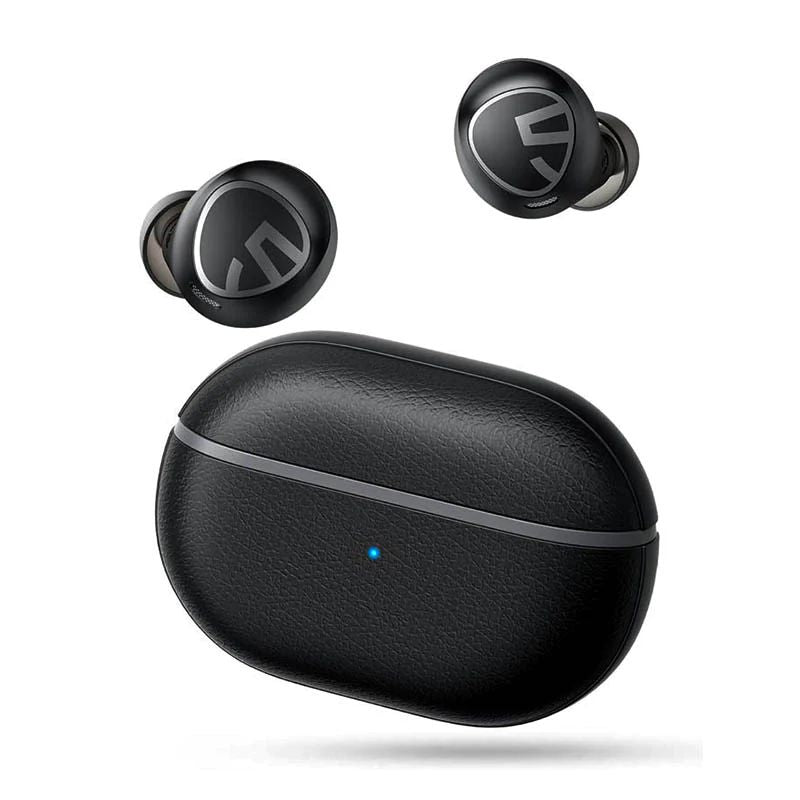 Soundpeats Free 2 Classic Earbuds - Black - Authentico Technologies 