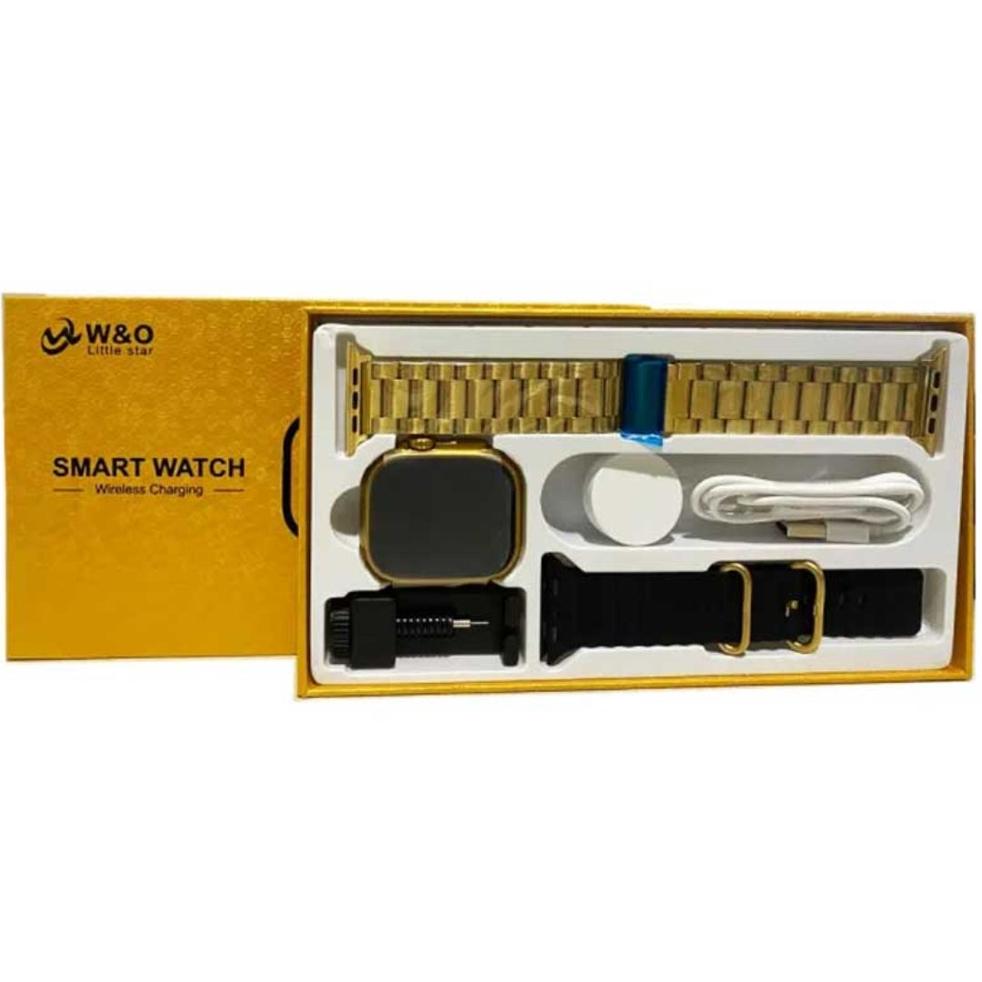 W&O X8 Ultra Max Smart Watch 49mm Gold Edition, Smart watch, Authentico Technologies