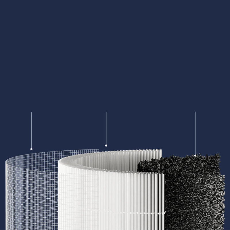 Xiaomi Smart Air Purifier 4 Compact Filter White (AFEP7TFM01)