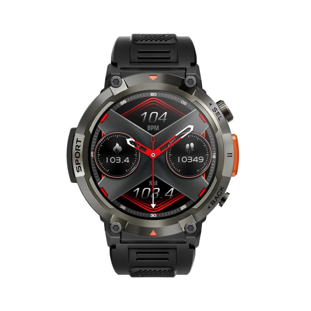 Yolo Legend Bluetooth Calling Smart Watch – Black