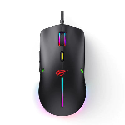 Havit Programmable Gaming Mouse With RGB Lights MS1031